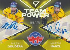 Doudera Hanzl 23-24 Tipsport Extraliga Team Power Auto #TPS-CEB