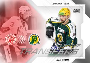 Kern Jan 23-24 GOAL Cards Chance liga League Transfers #LT-6