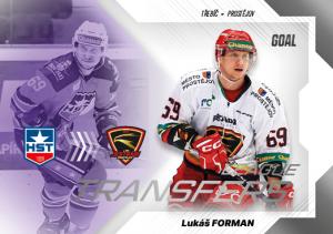 Forman Lukáš 23-24 GOAL Cards Chance liga League Transfers #LT-7