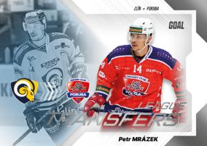 Mrázek Petr 23-24 GOAL Cards Chance liga League Transfers #LT-9