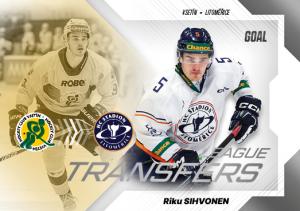 Sihvonen Riku 23-24 GOAL Cards Chance liga League Transfers #LT-10