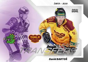 Bartoš David 23-24 GOAL Cards Chance liga League Transfers #LT-11