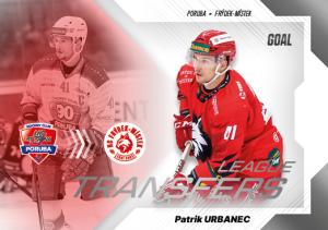 Urbanec Patrik 23-24 GOAL Cards Chance liga League Transfers #LT-15