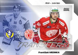 Hrdinka František 23-24 GOAL Cards Chance liga League Transfers #LT-17