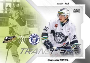 Vrhel Stanislav 23-24 GOAL Cards Chance liga League Transfers #LT-19