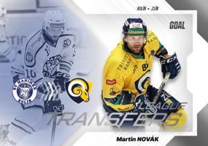 Novák Martin 23-24 GOAL Cards Chance liga League Transfers #LT-2