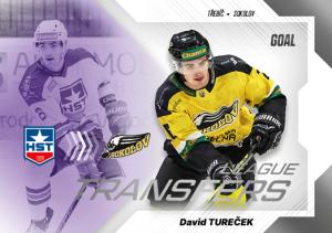 Tureček David 23-24 GOAL Cards Chance liga League Transfers #LT-21