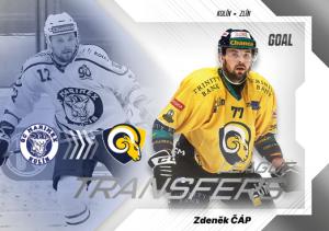 Čáp Zdeněk 23-24 GOAL Cards Chance liga League Transfers #LT-3