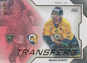 Vlach Roman 23-24 GOAL Cards Chance liga League Transfers Parallel #LT-1