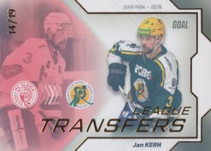 Kern Jan 23-24 GOAL Cards Chance liga League Transfers Parallel #LT-6