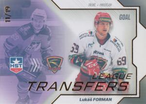 Forman Lukáš 23-24 GOAL Cards Chance liga League Transfers Parallel #LT-7
