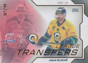 Šlahař Jakub 23-24 GOAL Cards Chance liga League Transfers Parallel #LT-8