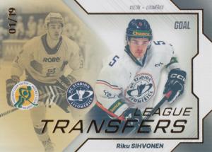 Sihvonen Riku 23-24 GOAL Cards Chance liga League Transfers Parallel #LT-10