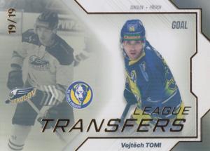 Tomi Vojtěch 23-24 GOAL Cards Chance liga League Transfers Parallel #LT-13