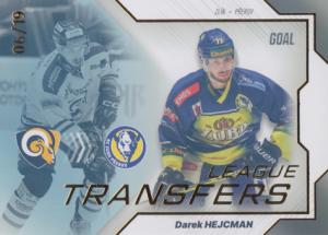 Hejcman Darek 23-24 GOAL Cards Chance liga League Transfers Parallel #LT-14