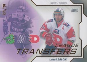 Žálčík Lukáš 23-24 GOAL Cards Chance liga League Transfers Parallel #LT-23