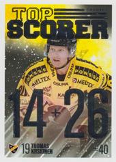 Kiiskinen Tuomas 22-23 Cardset Top Scorer #TS6