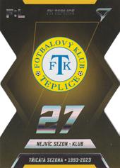 Teplice 22-23 Fortuna Liga Třicátá sezona F:L #TS-07