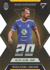 Matějovský Marek 22-23 Fortuna Liga Třicátá sezona F:L #TS-10