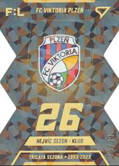 Plzeň 22-23 Fortuna Liga Třicátá sezona F:L Limited #TS-08
