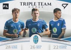 Mašek Pech Vaníček 22-23 Fortuna Liga Triple Team Hopes #TT-07