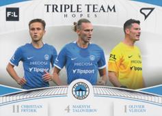 Frýdek Talovierov Vliegen 22-23 Fortuna Liga Triple Team Hopes #TT-09
