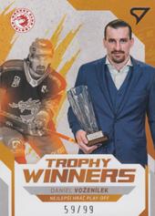 Voženílek Daniel 22-23 Tipsport Extraliga Trophy Winners #TW-2