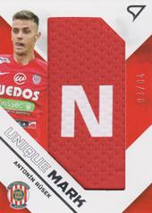 Růsek Antonín 20-21 Fortuna Liga Unique Marks Brno #UM36