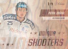 Zdráhal Patrik 19-20 OFS Classic Unique Shooters Ice Water #US-PZD
