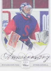 Kůdela Hynek 15-16 OFS Classic 88 let Budějovického hokeje Rainbow #MOT-02