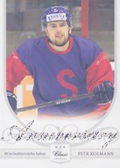 Kolmann Petr 15-16 OFS Classic 88 let Budějovického hokeje Rainbow #MOT-04
