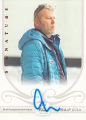 Gula Ladislav 15-16 OFS Classic 88 let Budějovického hokeje Signature #MOT-22