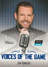 Homolka Jan 18-19 OFS Classic Voices of the Game #VG-2