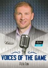 Ton Petr 18-19 OFS Classic Voices of the Game #VG-6
