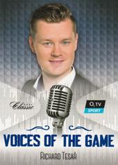 Tesař Richard 18-19 OFS Classic Voices of the Game #VG-7