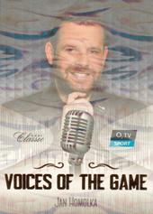 Homolka Jan 18-19 OFS Classic Voices of the Game Ice Water #VG-2