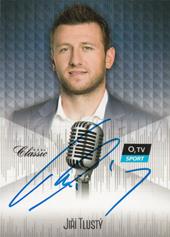 Tlustý Jiří 18-19 OFS Classic Voices of the Game Signature #VG-4