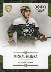 Hlinka Michal 18-19 OFS Chance liga HC Dukla Jihlava DVV #VD07