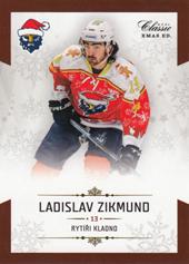 Zikmund Ladislav 18-19 OFS Chance liga Rytíři Kladno XMAS Edition #RKX21
