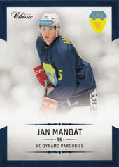 Mandát Jan 18-19 OFS Classic 95 let Pardubického hokeje #LTC-10