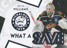 Williams Devin 21-22 Tipos Extraliga What a Save #WS-08