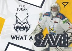 Surák Filip 21-22 Tipos Extraliga What a Save #WS-27