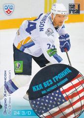 Hutchinson Andrew 2013 KHL All Star KHL Without Borders #WB2-092