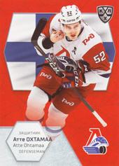 Ohtamaa Atte 2021 KHL Exclusive World Championship 2021 #WCH-003