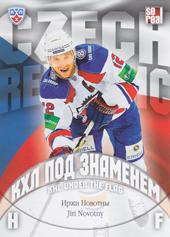 Novotný Jiří 13-14 KHL Sereal KHL Under the Flag #WCH-019