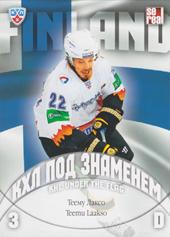 Laakso Teemu 13-14 KHL Sereal KHL Under the Flag #WCH-020