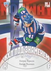 Thoresen Patrick 13-14 KHL Sereal KHL Under the Flag #WCH-044