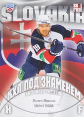 Miklík Michel 13-14 KHL Sereal KHL Under the Flag #WCH-081
