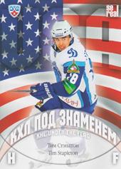 Stapleton Tim 13-14 KHL Sereal KHL Under the Flag #WCH-091