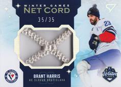 Harris Brant 2023 Winter Games Net Cord #WN-BH